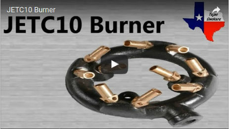 6in Diameter Jet Burner 